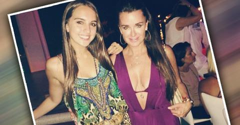 Kyle Richards Daughter Alexia College Boston