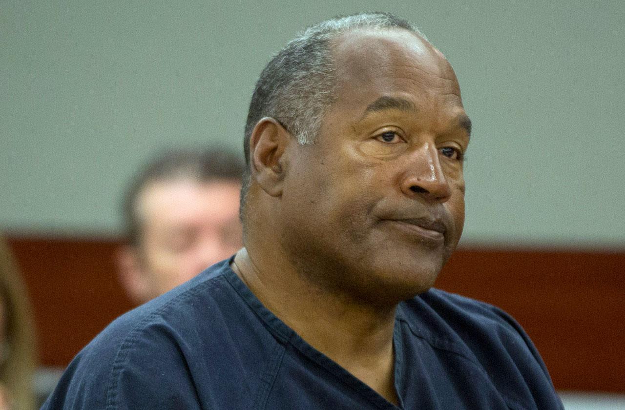 O.J. Simpson Balloons To 350 Pounds – Risks Kidney Failure