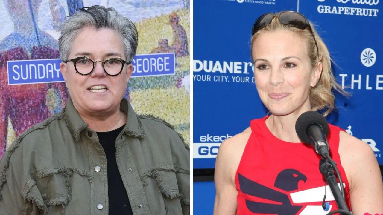 Photo of Rosie O'Donnell, Elisabeth Hasselbeck