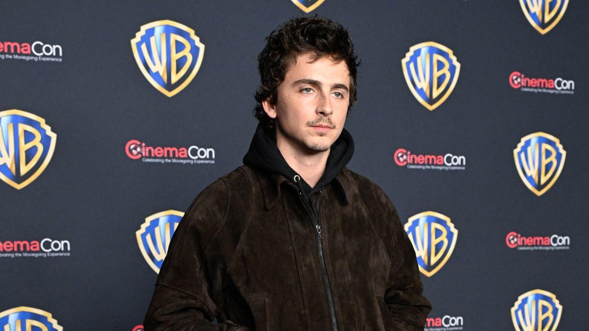 Photo of Timothée Chalamet