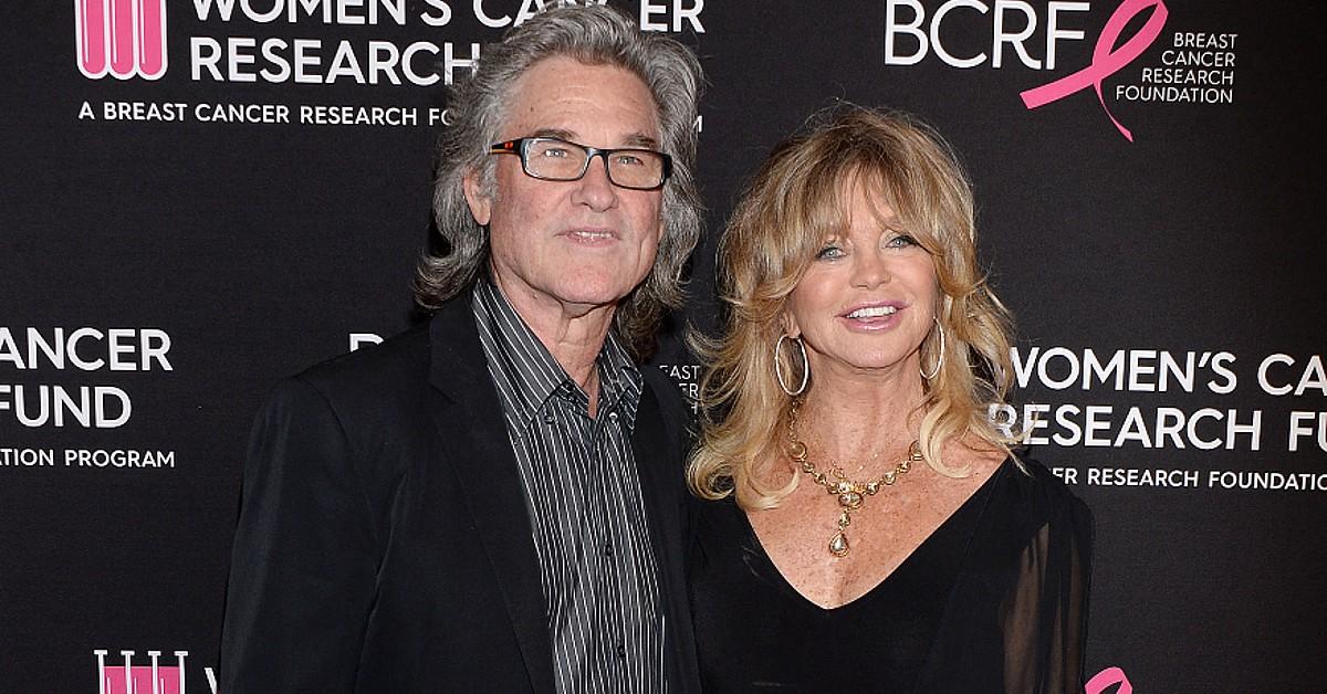 Kurt Russell and Goldie Hawn