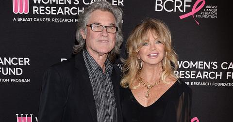 Goldie Hawn Says 'Great Sex' is Secret to 40-Year Relationship With