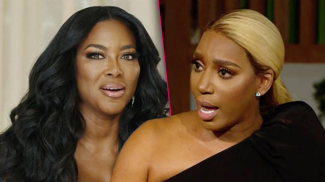 NeNe Leakes 'Spit Across The Table' At Kenya Moore In Blowout Fight