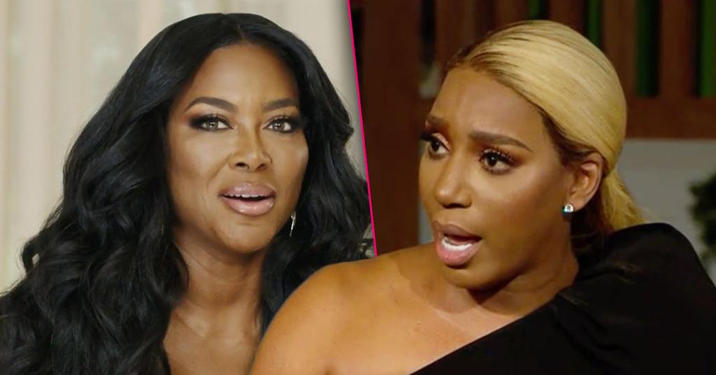 NeNe Leakes 'Spit Across The Table' At Kenya Moore In Blowout Fight