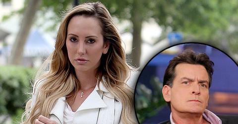 Charlie Sheen Felony Investigation Brett Rossi Abuse Claims Restraining Order