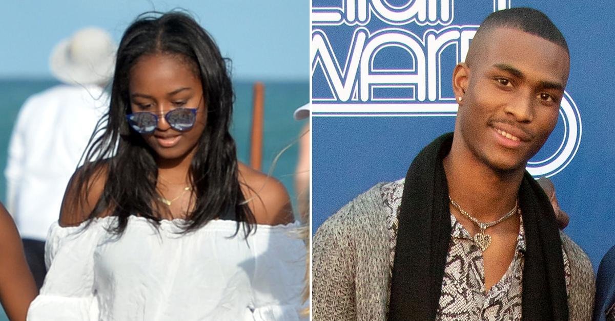 Barack Obama's 20YearOld Daughter Sasha's New Boyfriend Revealed!