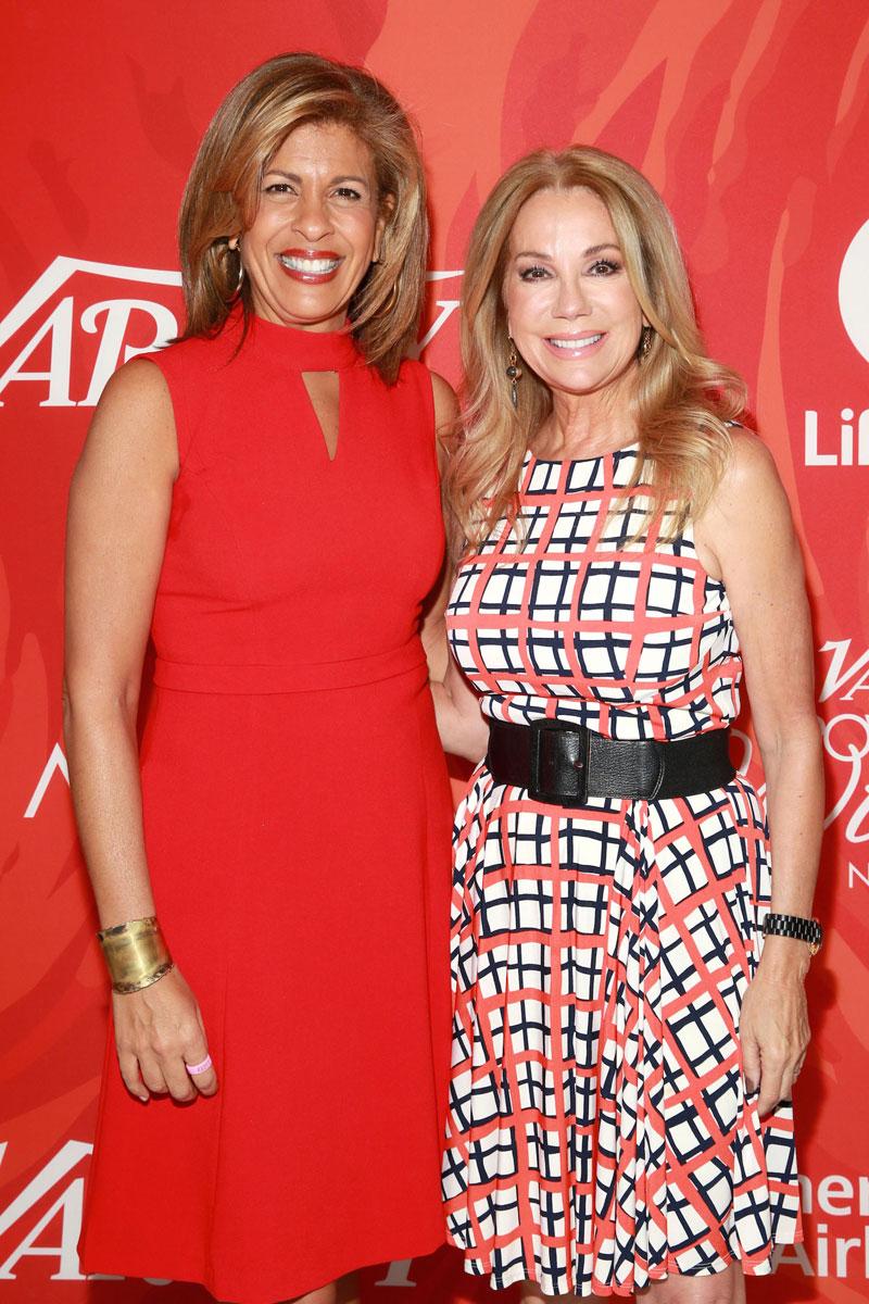 //Hoda Kotb and Kathie Lee at Varietys Power of Women New York Sponsored by Baileys