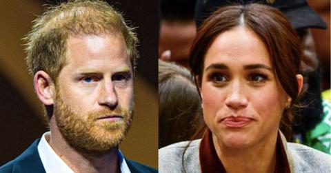 Prince Harry and Meghan Markle are reportedly living increasingly separate lives as divorce fears grow.