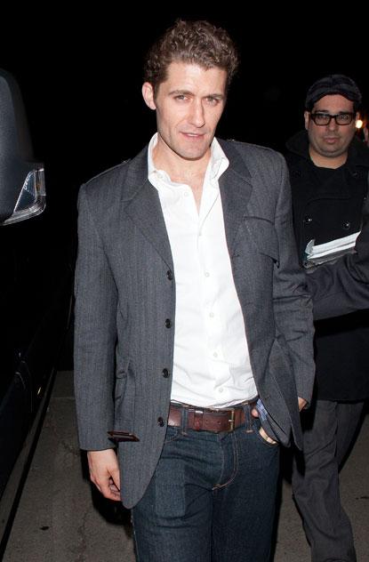 //matthew morrison bryan lourd pre oscar party