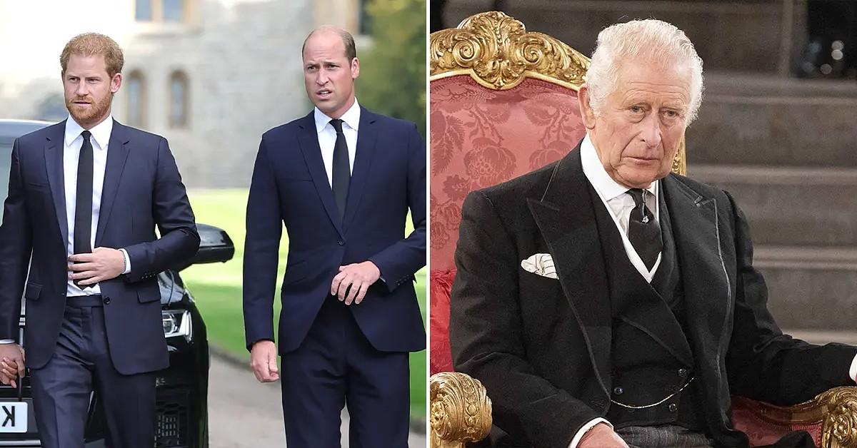 Photo of Prince William and Prince Harry, Prince Harry