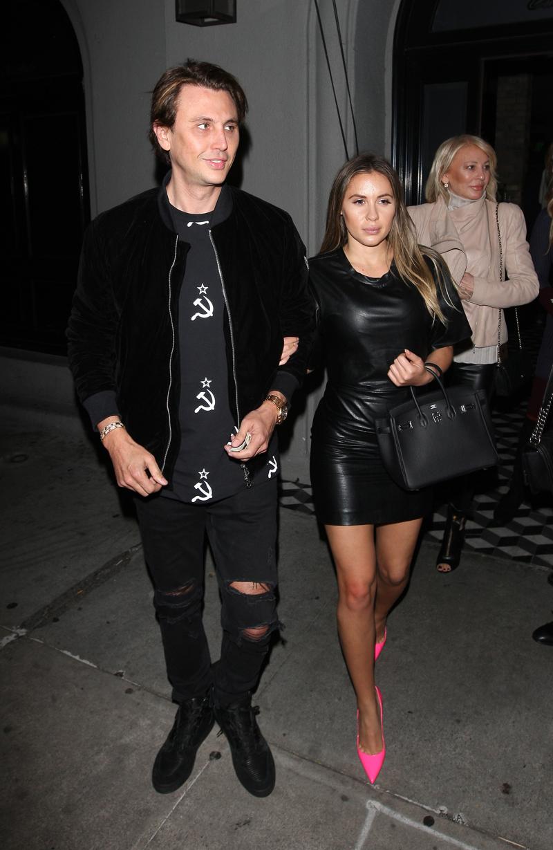 Jonathan Cheban Girlfriend Craigs Restaurant