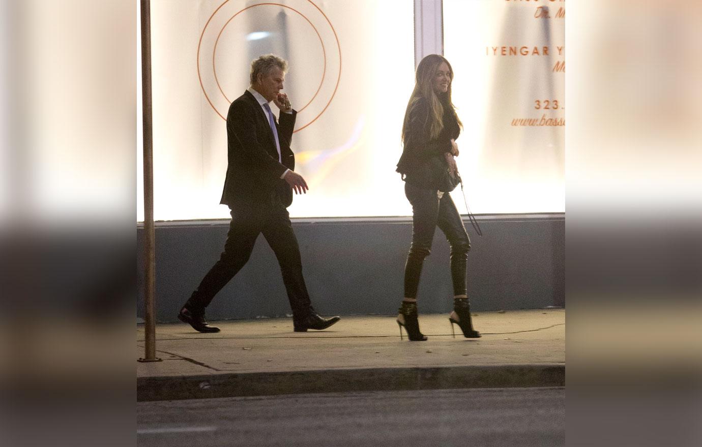 //david foster strip club mystery woman cheating christie brinkley