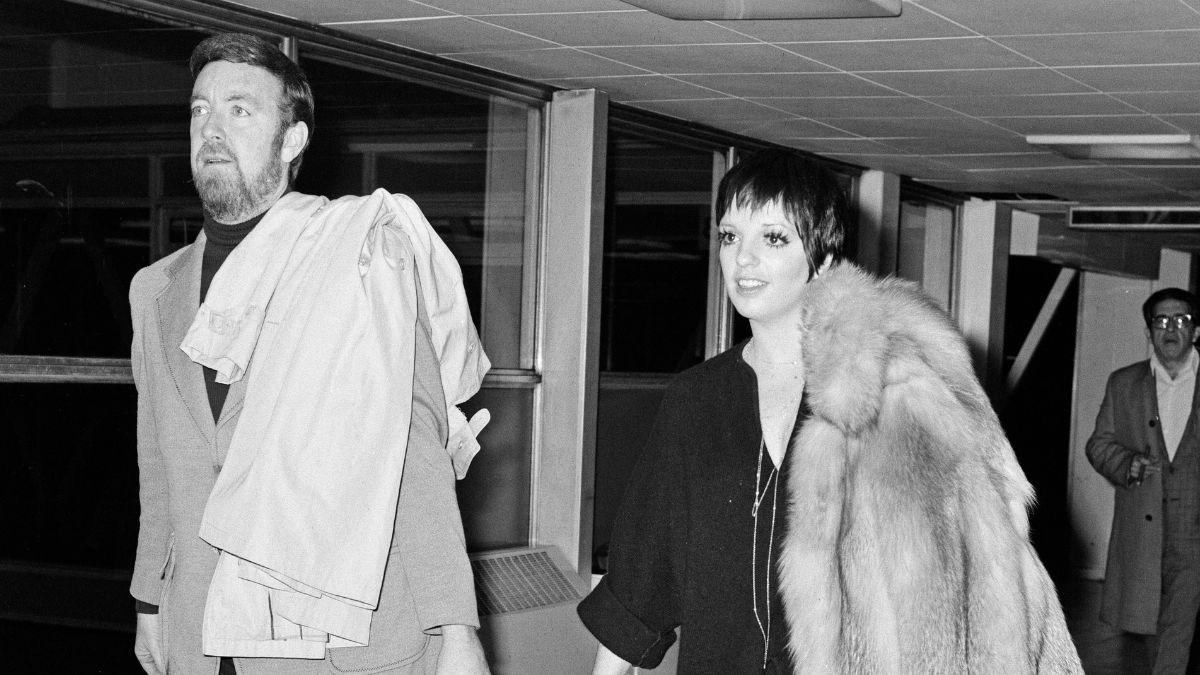 Photo of Jack Haley Jr. and Liza Minnelli