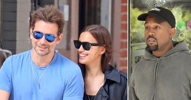 irina shayk reunites bradley cooper photos kanye west disappointed media coverage dating