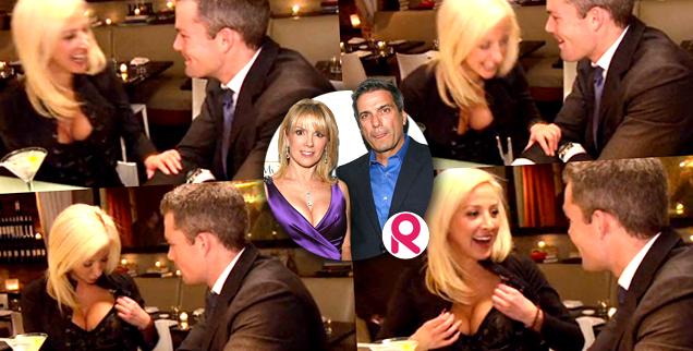 //mario singer mistress has type caught throwing herself million dollar new york star ryan serhant wide