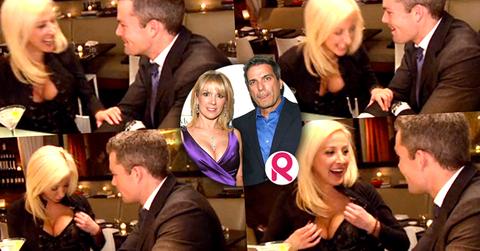 //mario singer mistress has type caught throwing herself million dollar new york star ryan serhant wide