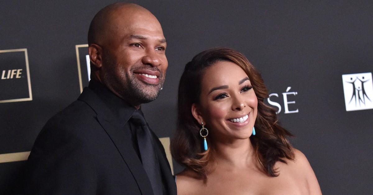 derek fisher gloria govan