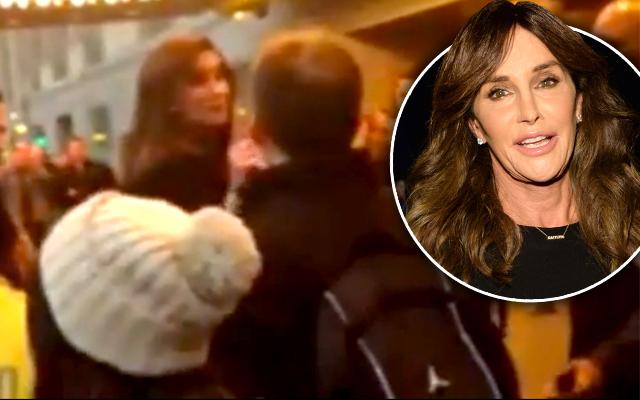 Caitlyn Jenner Shows Love To Protesters