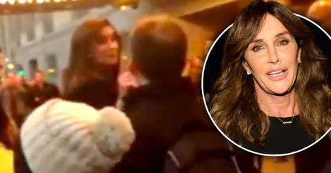 Caitlyn Jenner Shows Love To Protesters