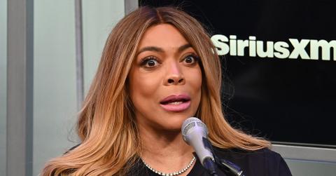 Wendy Williams Closeup Looking Upset