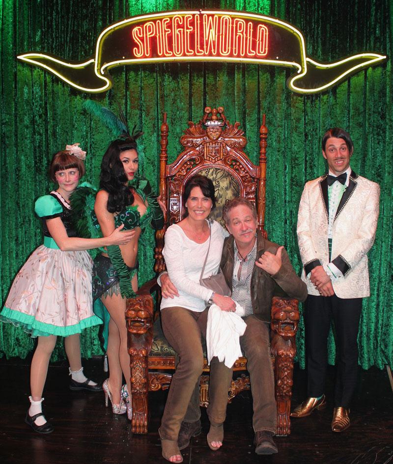 //Kix Brooks attends ABSINTHE at Caesars Palace