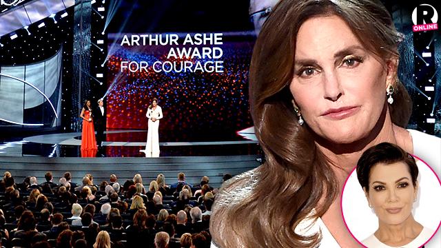 Caitlyn Jenner ESPY Snub Kris Jenner