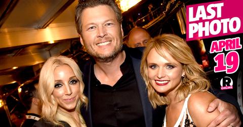 Blake Shelton Miranda Lambert Divorce Last Year Together Separate Lives
