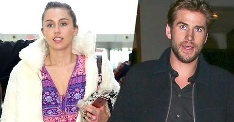 //liam hemsworth miley cyrus not engaged pp