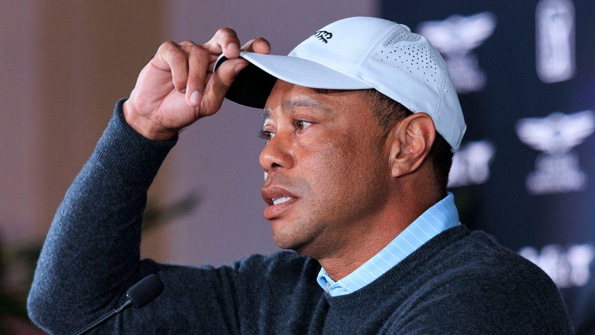 picture of Tiger Woods