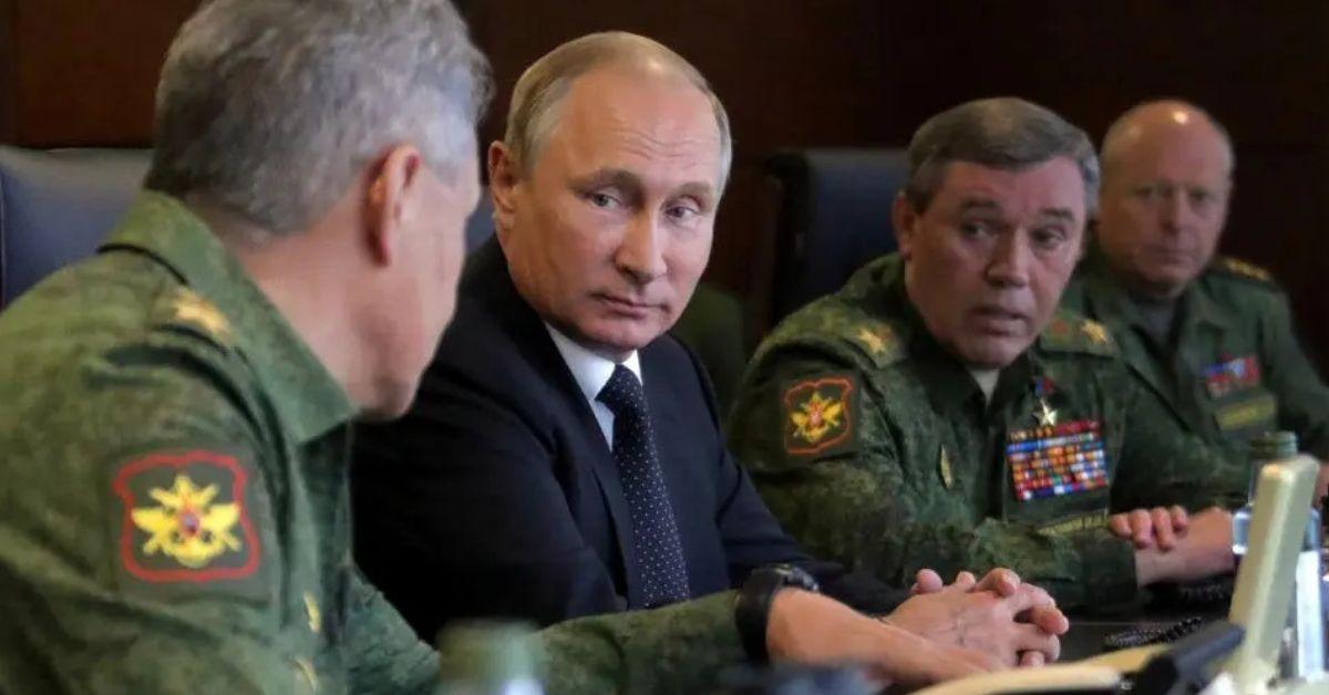 Putin Promotes General Falsely Reported Dead To Top Military Role