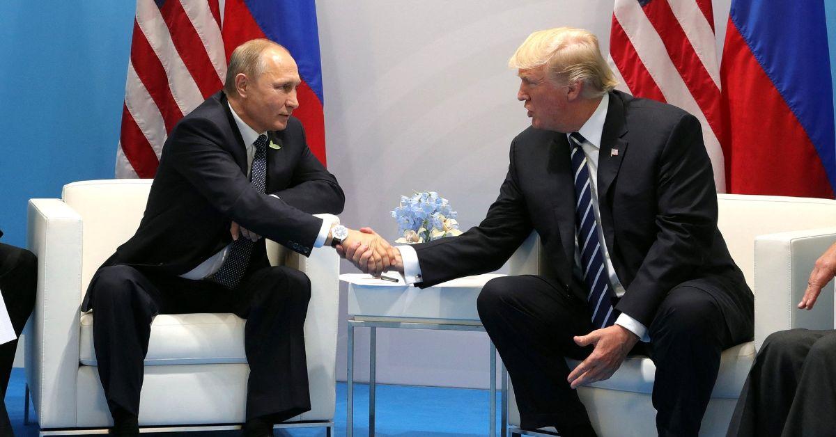 Trump Claims Putin Will Release Imprisoned WSJ Reporter 'for Me, But Not for Anyone Else' - Vimarsana News