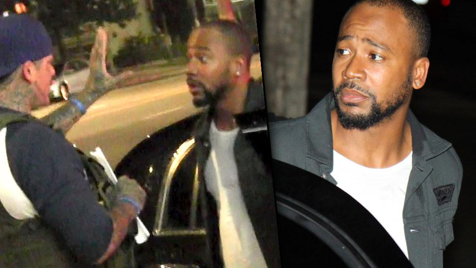 Columbus Short Arrested