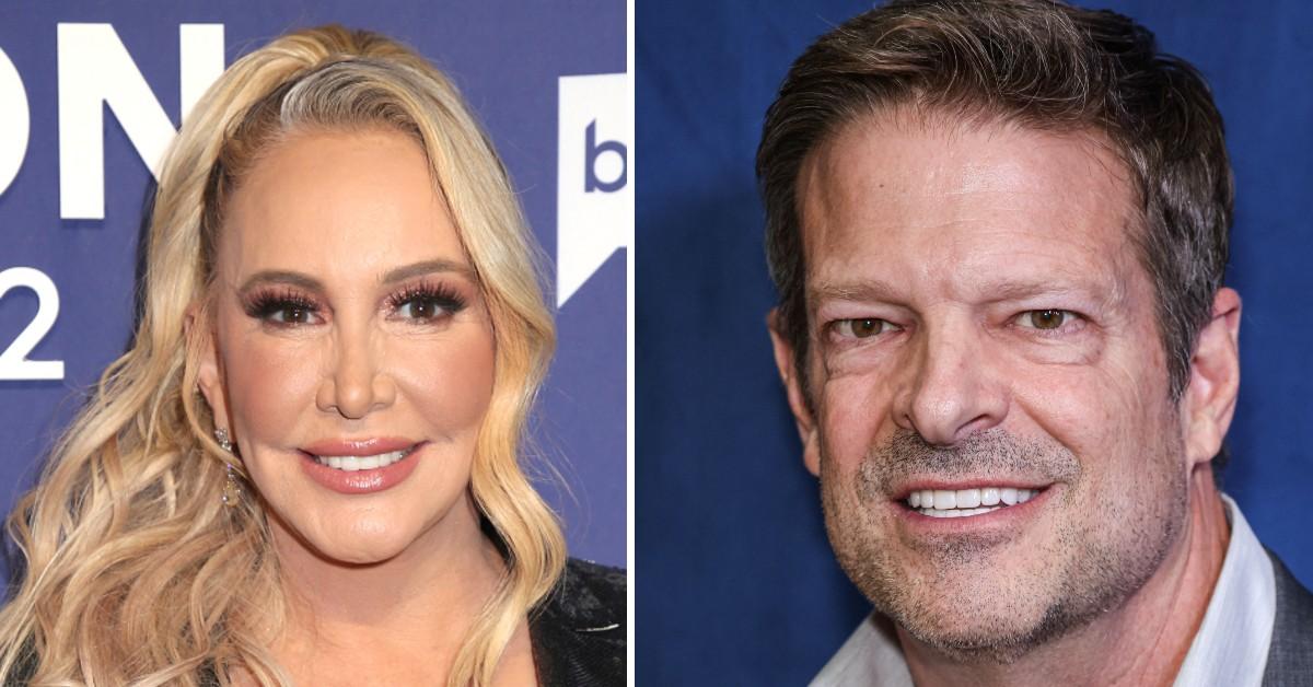 Composite photo of Shannon Beador and John Janssen