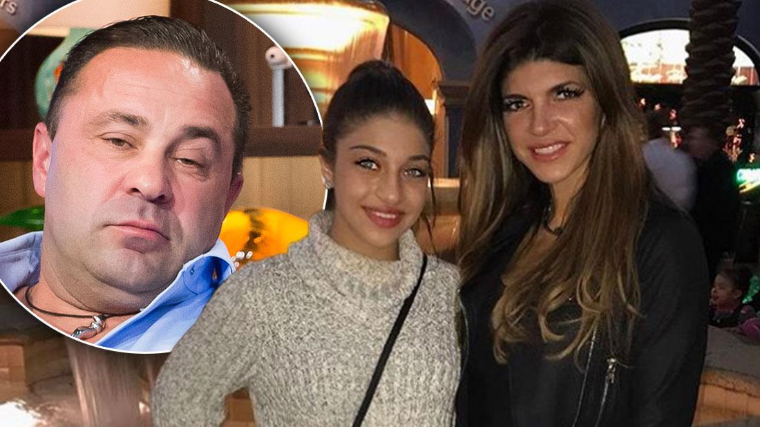 Teresa Giudice’s Teen Daughter Gia Creates Petition To Stop Dad Joe’s Deportation