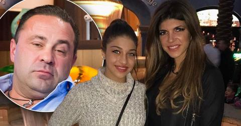 Teresa Giudice’s Teen Daughter Gia Creates Petition To Stop Dad Joe’s Deportation