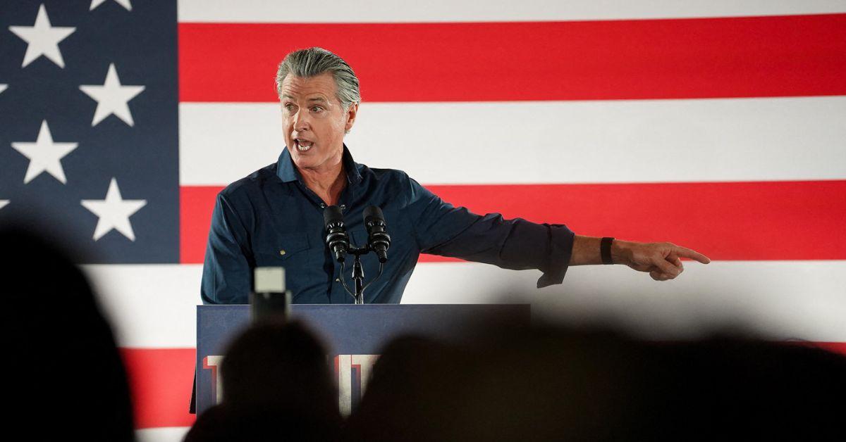 Photo of Gavin Newsom