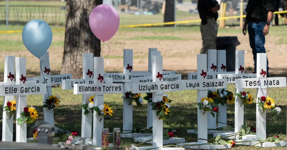 uvalde shooting memorial