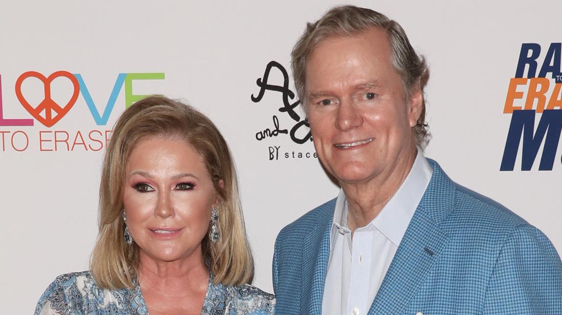 Kathy Hilton and Richard Hilton attend the 26th annual Race To Erase MS Gala.