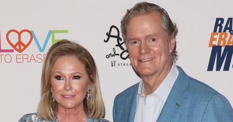 Kathy Hilton and Richard Hilton attend the 26th annual Race To Erase MS Gala.