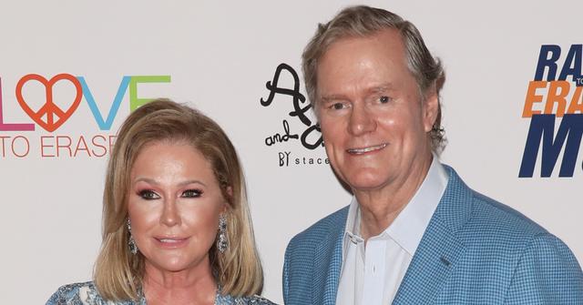 Kathy Hilton and Richard Hilton attend the 26th annual Race To Erase MS Gala.