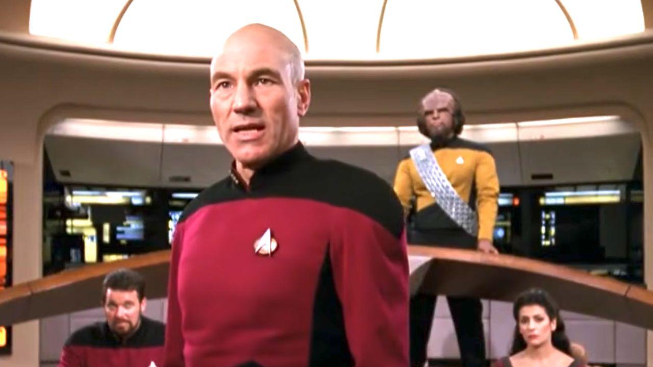 Photo of Patrick Stewart