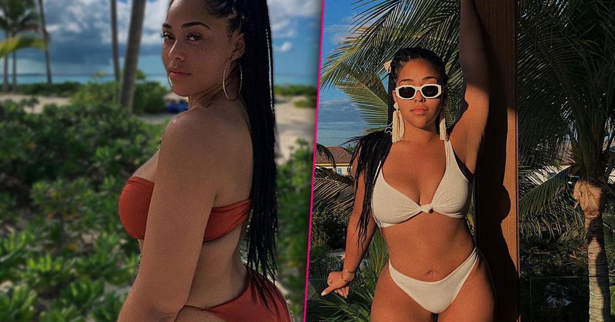 See Kylie Jenner s ex BFF Jordyn Woods Most Sexy Bikini Photos