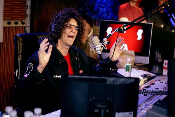 Howard Stern Show Celebrity Scandals