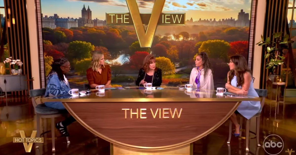 Photo of 'The View' cast