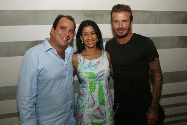 // carlos miranda maryam miranda david beckham