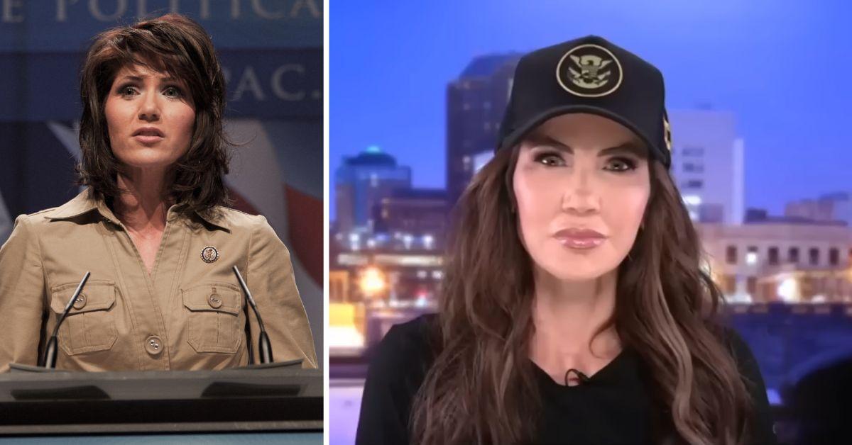 Photo of Kristi Noem