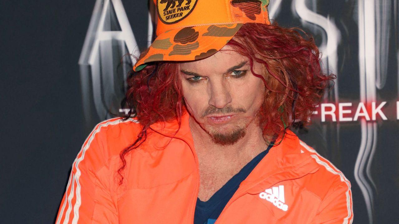 Carrot Top is a longtime Las Vegas performer.