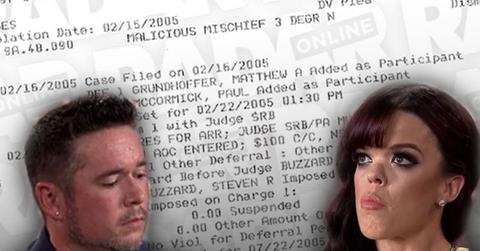 little women la briana renee matt grundhoffer arrested malicious mischief