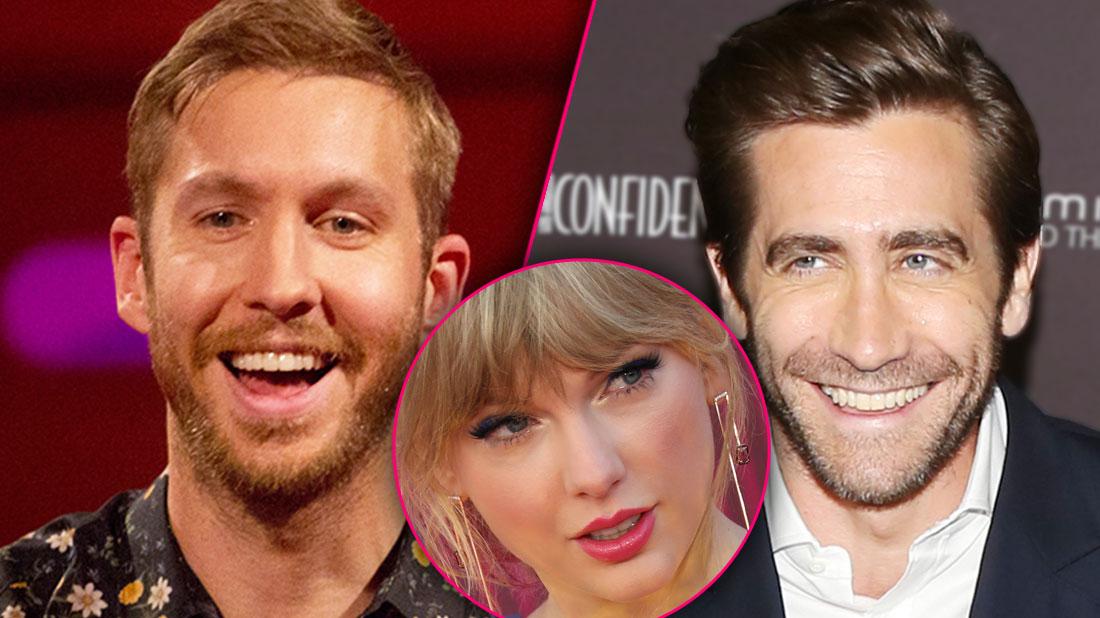 Taylor Swift Concerned About New Friendship Between Exes Jake Jake Gyllenhaal and Calvin Harris