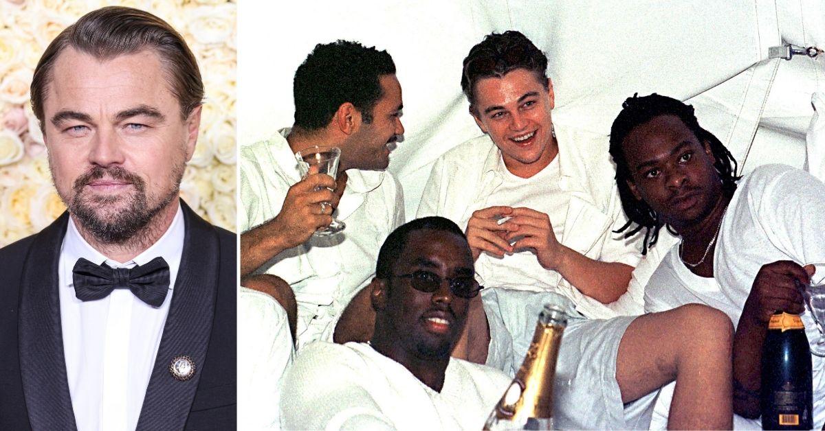 Leonardo DiCaprio Named by Diddy as His 'No.1 on Invite List' for 'White Parties'